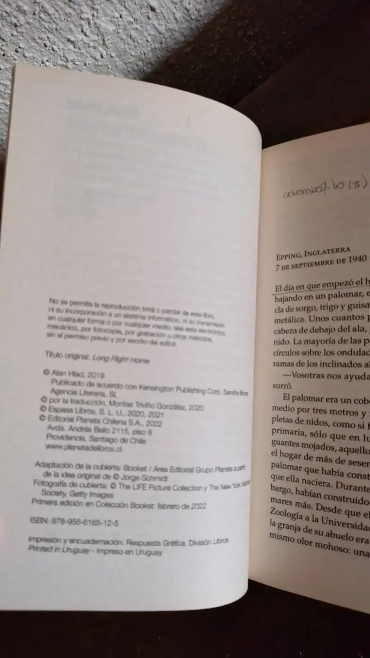 Libro 'El Largo Camino a Casa' de Alan Hlad - 4