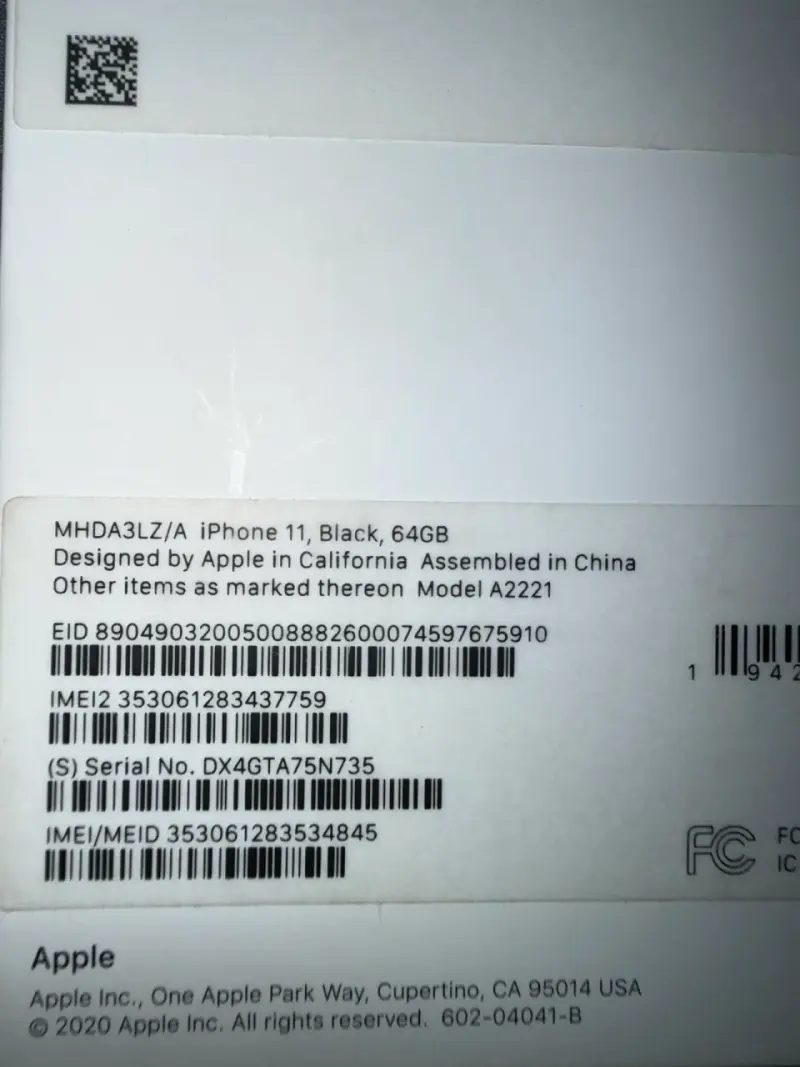 iPhone 11 Negro 64GB en Perfecto Estado - 3