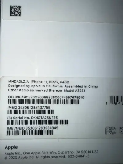 iPhone 11 Negro 64GB en Perfecto Estado - miniatura 3