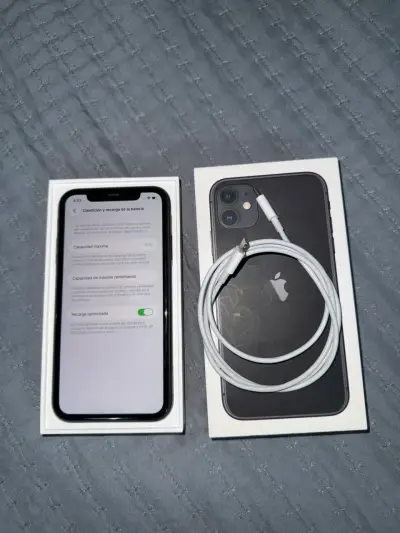 iPhone 11 Negro 64GB en Perfecto Estado - miniatura 4
