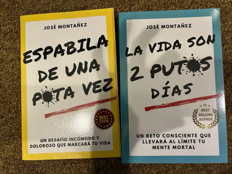 Pack de libros de José Montañez