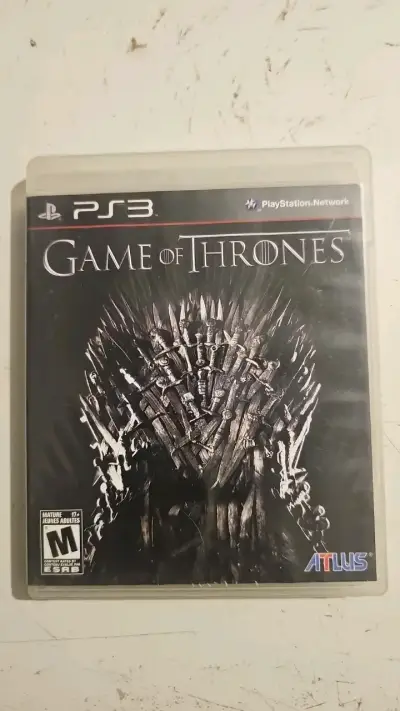 Game of Thrones Atlus ps3 - miniatura 1