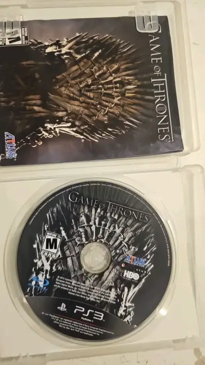 Game of Thrones Atlus ps3 - miniatura 2