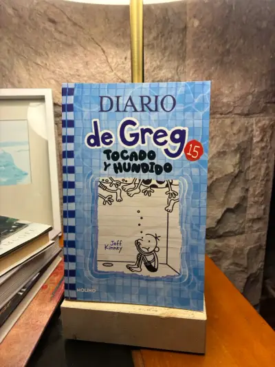 Libro Diario de Greg 15 Tocado y Hundido - miniatura 1