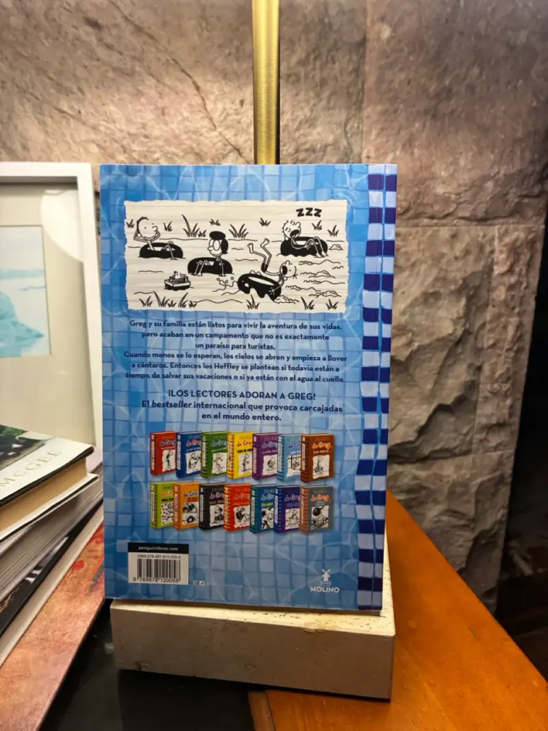 Libro Diario de Greg 15 Tocado y Hundido - 2