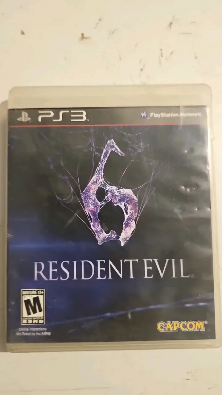 Resident Evil 6 ps3 - 1