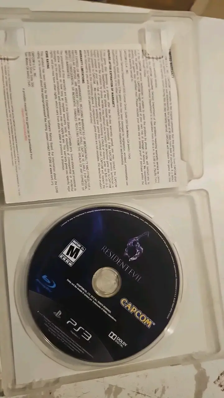Resident Evil 6 ps3 - 2