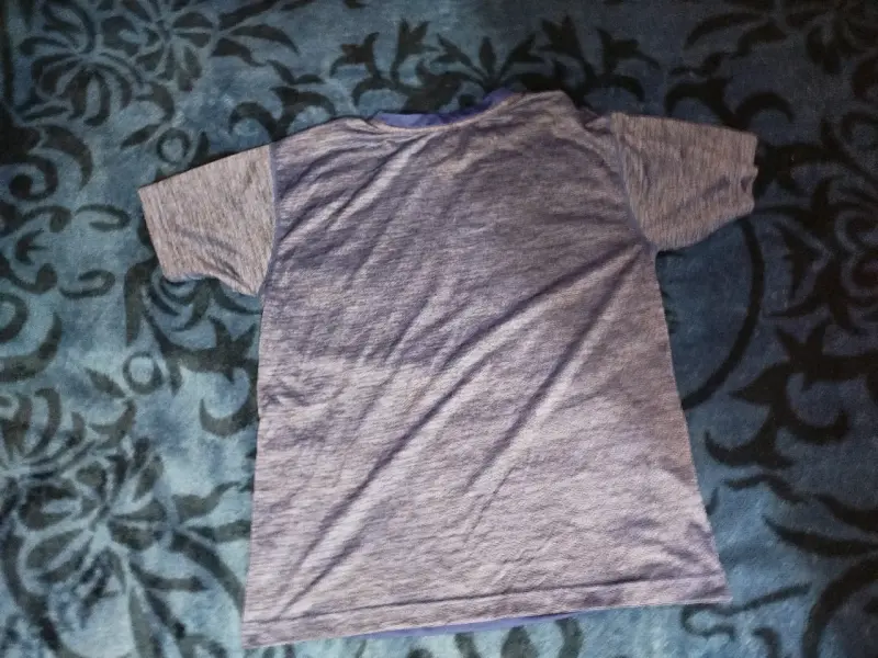 Polera deportiva azul Majestic NHL Cool Base - 3