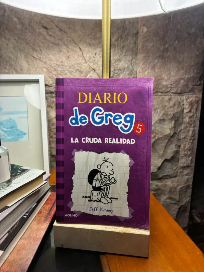 Libro Diario de Greg 5: La Cruda Realidad - 1