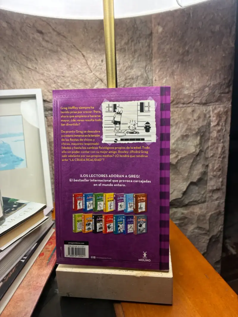Libro Diario de Greg 5: La Cruda Realidad - 2