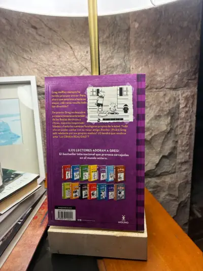 Libro Diario de Greg 5: La Cruda Realidad - miniatura 2