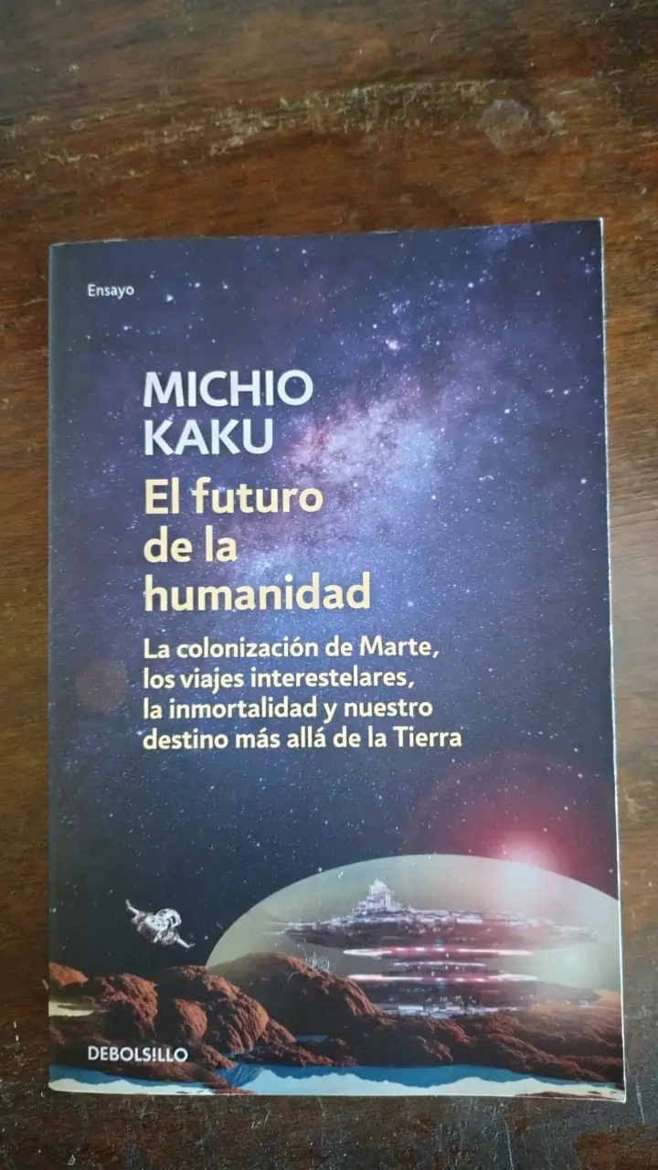 Libro 'El futuro de la humanidad' de Michio Kaku - 1