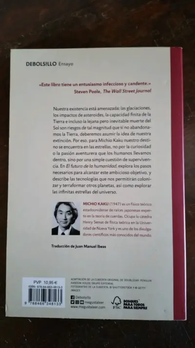Libro 'El futuro de la humanidad' de Michio Kaku - miniatura 2