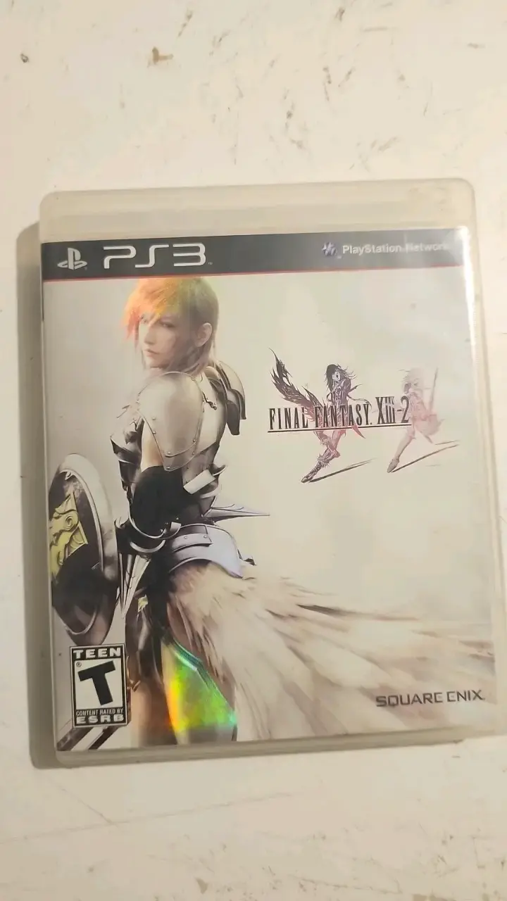 Final Fantasy XIII-2 ps3 - 1