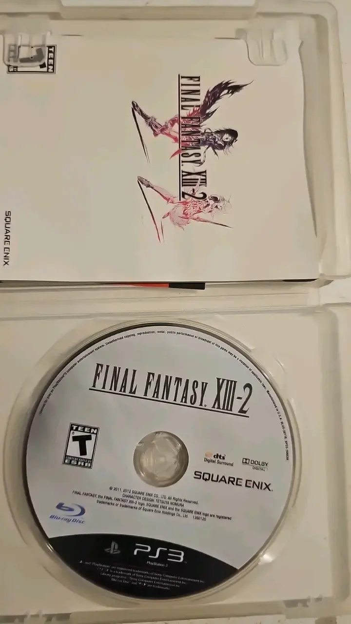 Final Fantasy XIII-2 ps3 - 2