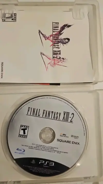 Final Fantasy XIII-2 ps3 - miniatura 2