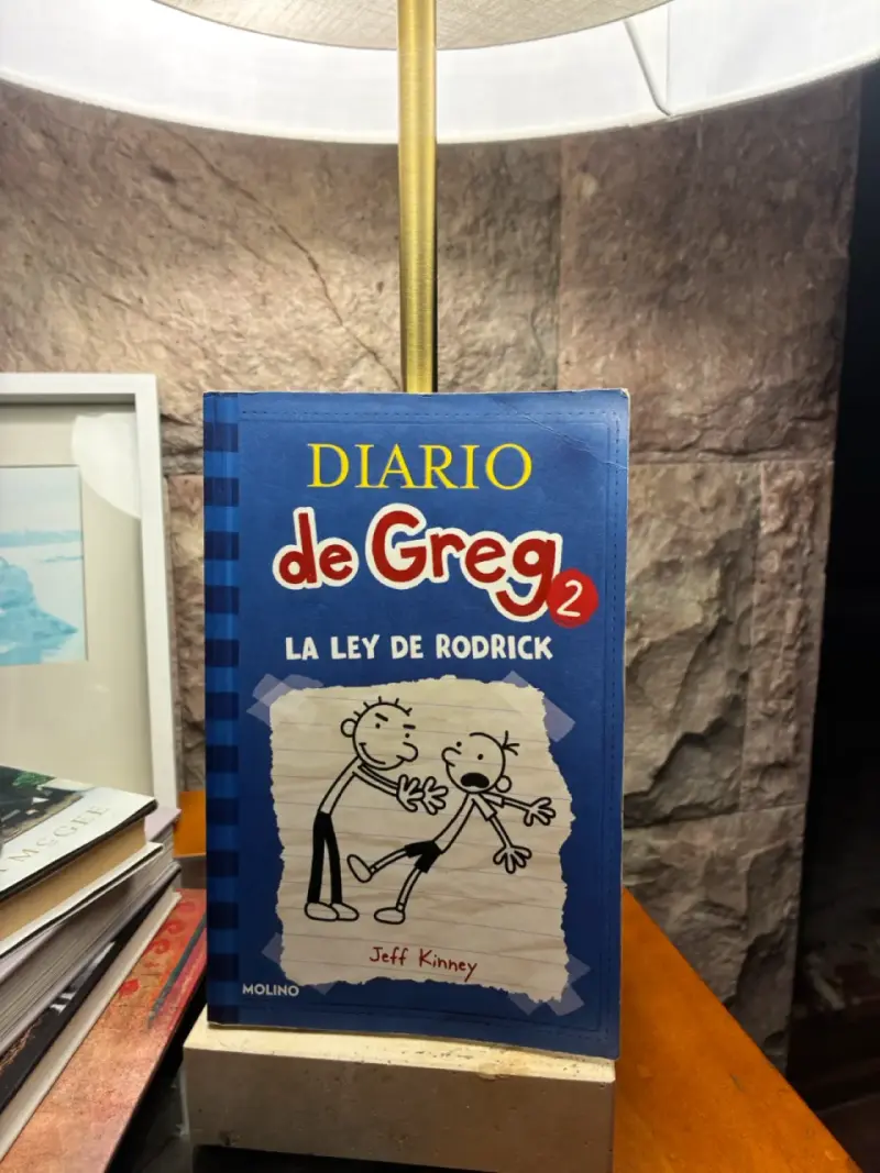 Libro Diario de Greg 2: La Ley de Rodrick - 1