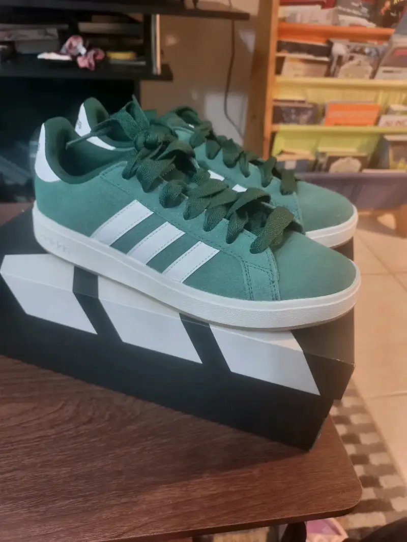 Zapatillas Adidas NUEVAS Grand Court Hombre T40 - 2