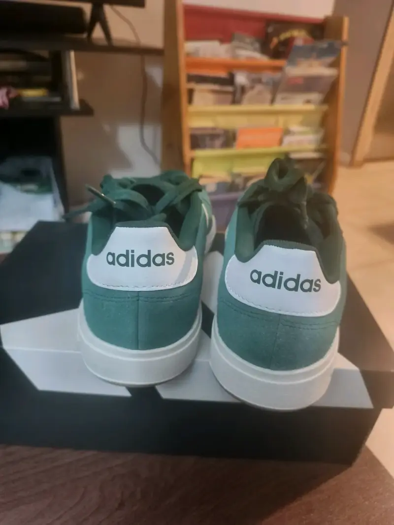Zapatillas Adidas NUEVAS Grand Court Hombre T40 - 3
