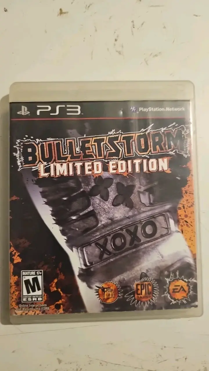 Bulletstorm Limited Edition ps3 - 1