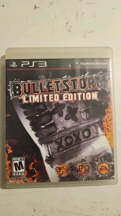 Bulletstorm Limited Edition ps3 - miniatura 1