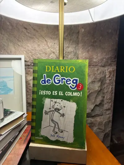 Libro Diario de Greg 3 ¡Esto es el colmo! - miniatura 1