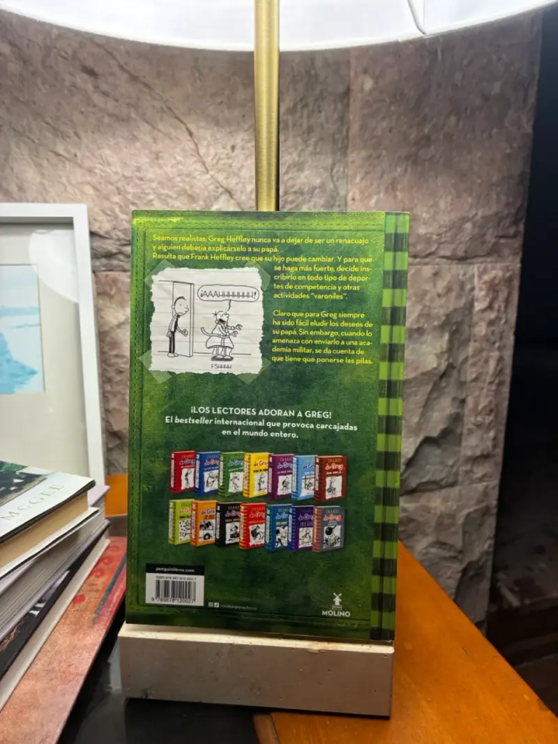 Libro Diario de Greg 3 ¡Esto es el colmo! - 2