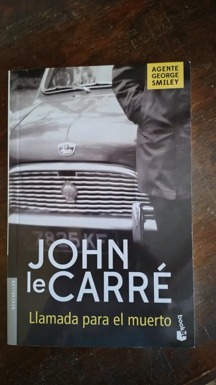 Libro 'Llamada para el muerto' de John le Carré - 1