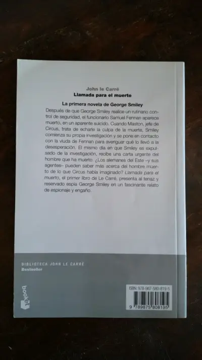 Libro 'Llamada para el muerto' de John le Carré - miniatura 2