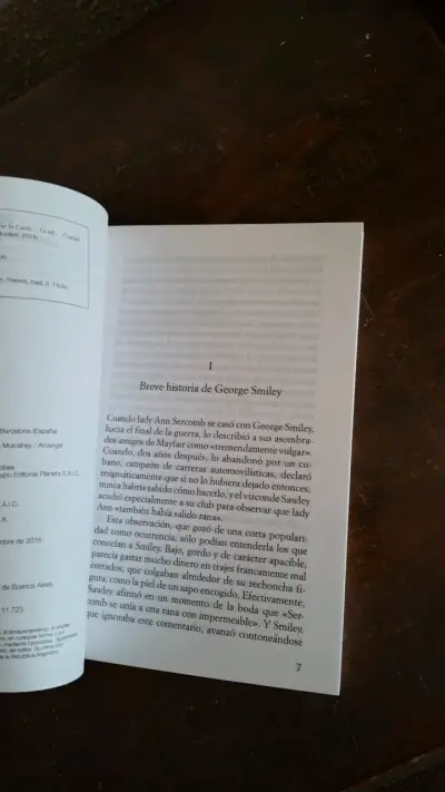 Libro 'Llamada para el muerto' de John le Carré - miniatura 6