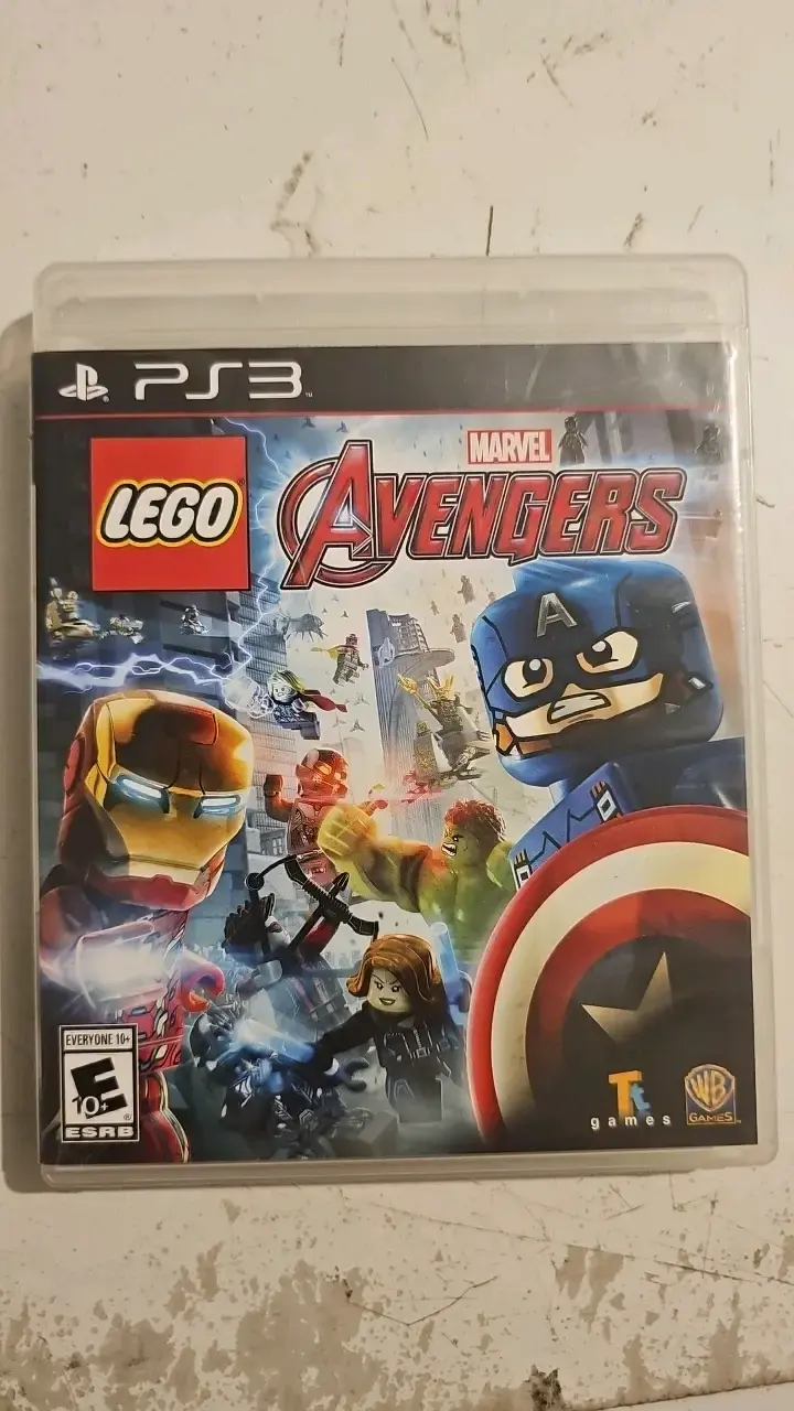 LEGO Marvel Avengers PS3 - 1