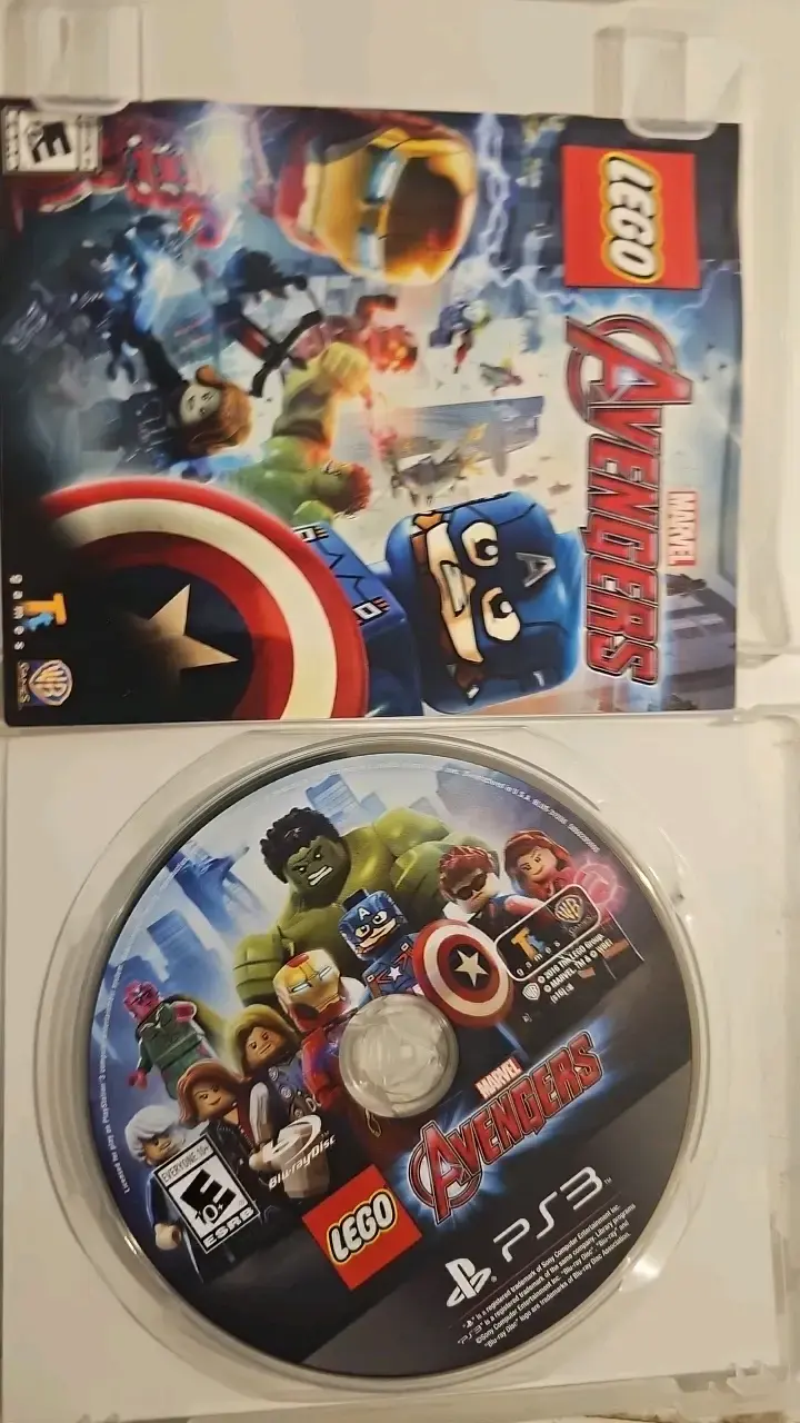 LEGO Marvel Avengers PS3 - 2