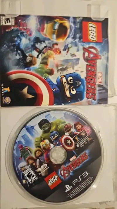 LEGO Marvel Avengers  PS3 - miniatura 2