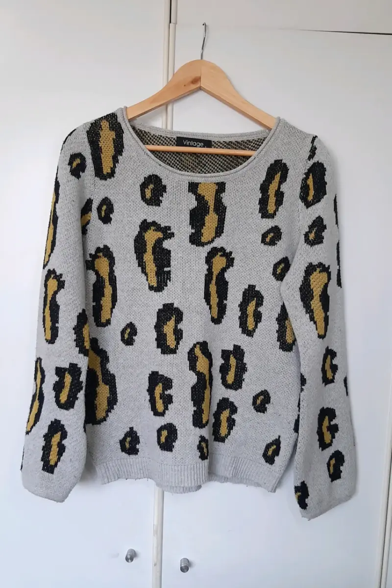 Chaleco Animal Print - 1