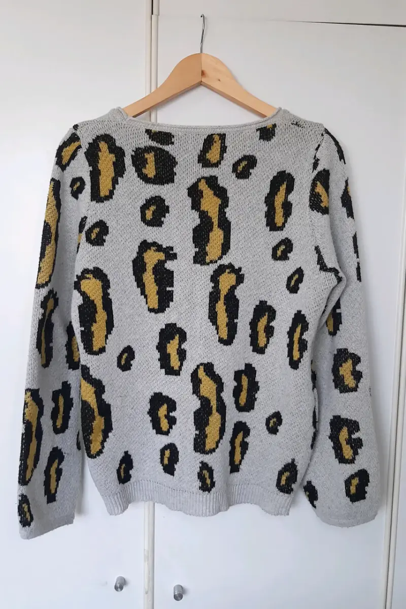 Chaleco Animal Print - 2
