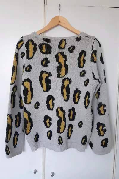 Chaleco Animal Print - miniatura 2