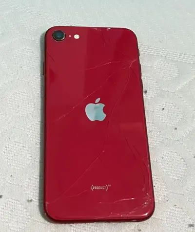 iPhone se2020 rojo /64gb - miniatura 5