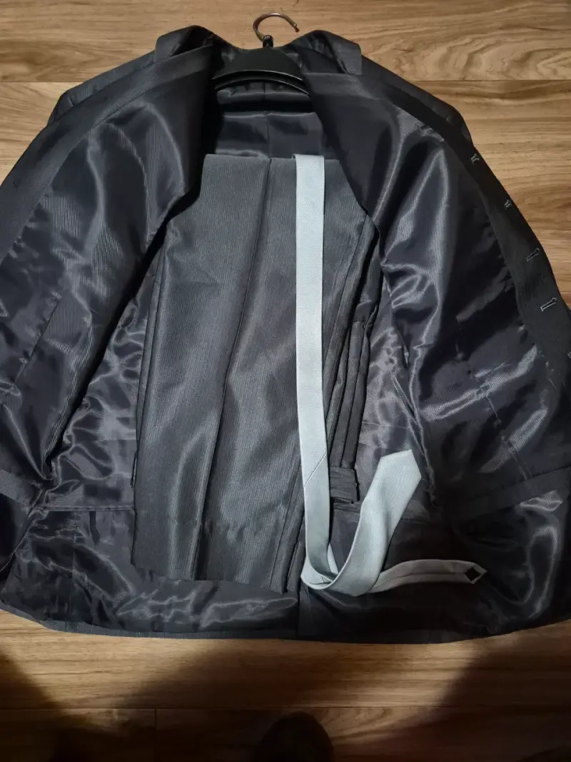Traje Formal Hombre 2 Piezas + Corbata de regalo - 2