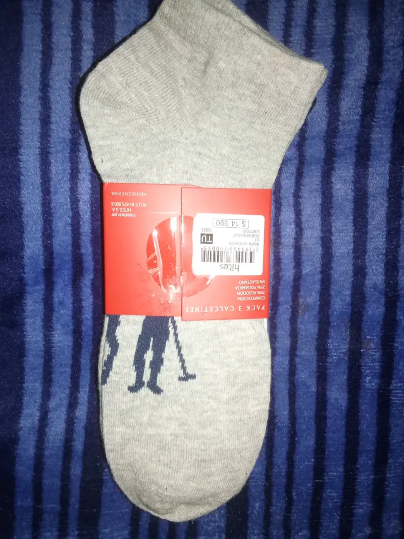 Pack de 3 calcetines The King's Polo Club. - 2