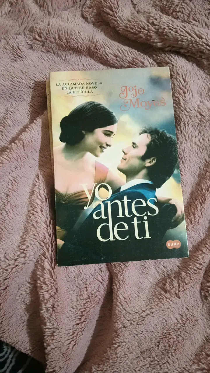 Libro 'Yo Antes de Ti' de Jojo Moyes - 1