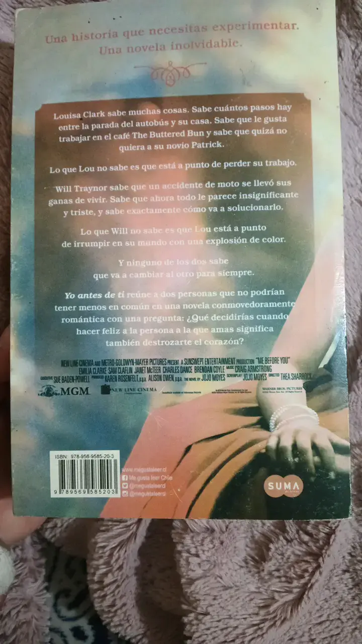 Libro 'Yo Antes de Ti' de Jojo Moyes - 4