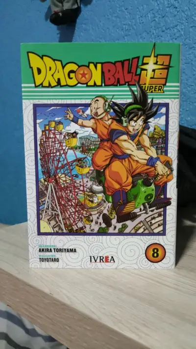 Manga Dragon Ball Super Volumen 8 ORIGINAL - miniatura 1