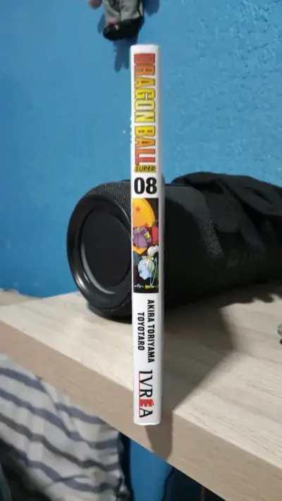 Manga Dragon Ball Super Volumen 8 ORIGINAL - miniatura 3