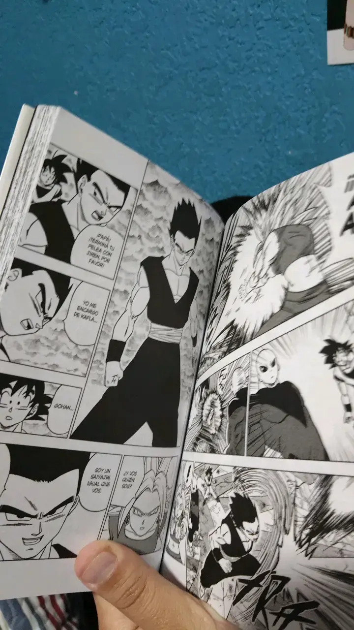 Manga Dragon Ball Super Volumen 8 ORIGINAL - 4