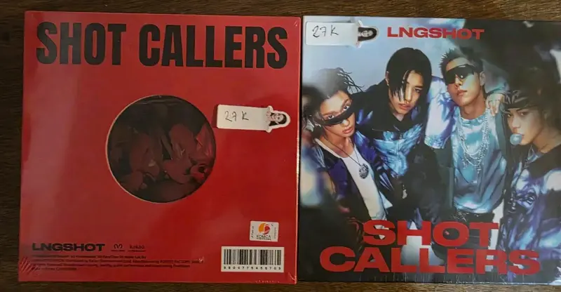 Álbum de música Shot Callers LNGSHOT