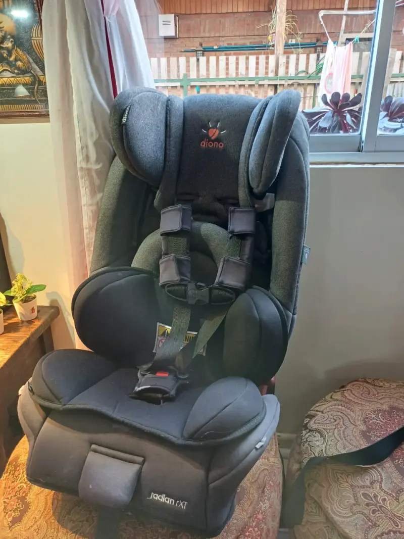 Silla de auto para bebé Diono Radian RXT gris - 1