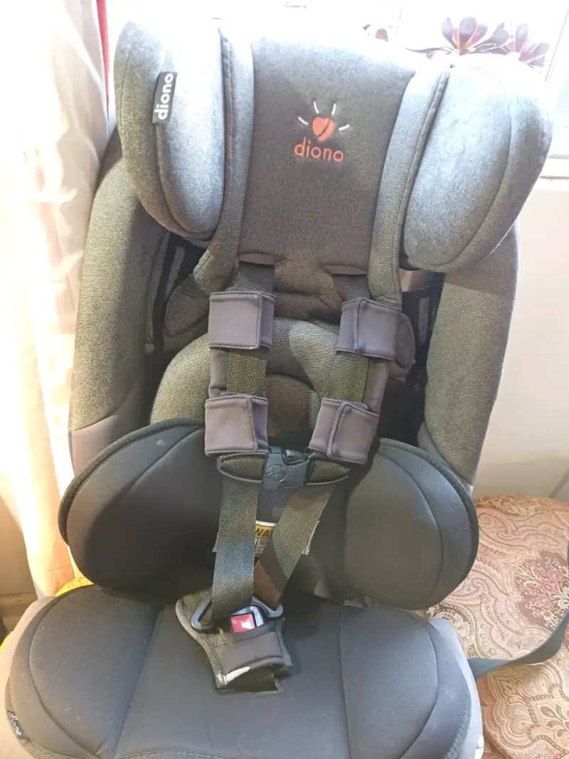 Silla de auto para bebé Diono Radian RXT gris - 4