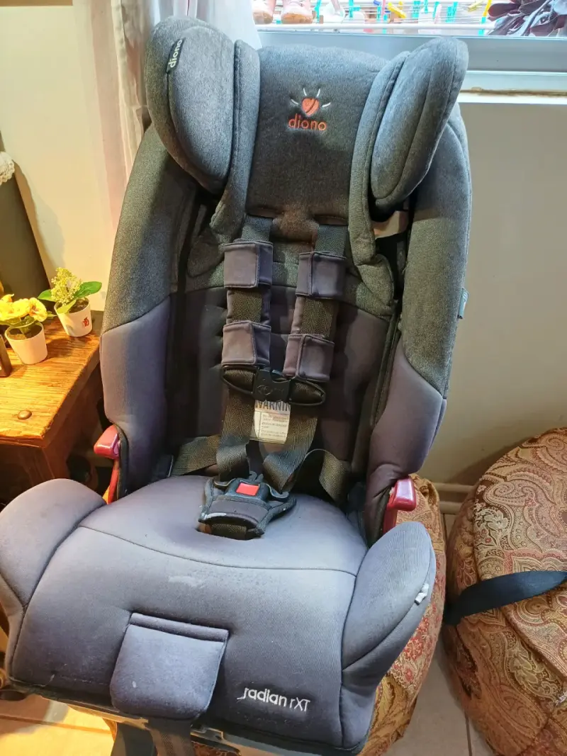 Silla de auto para bebé Diono Radian RXT gris - 6
