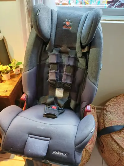 Silla de auto para bebé Diono Radian RXT gris - miniatura 6