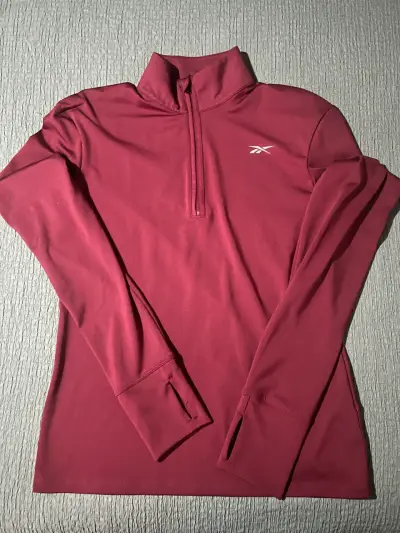 Polera deportiva Reebok Speedwick burdeo - miniatura 1